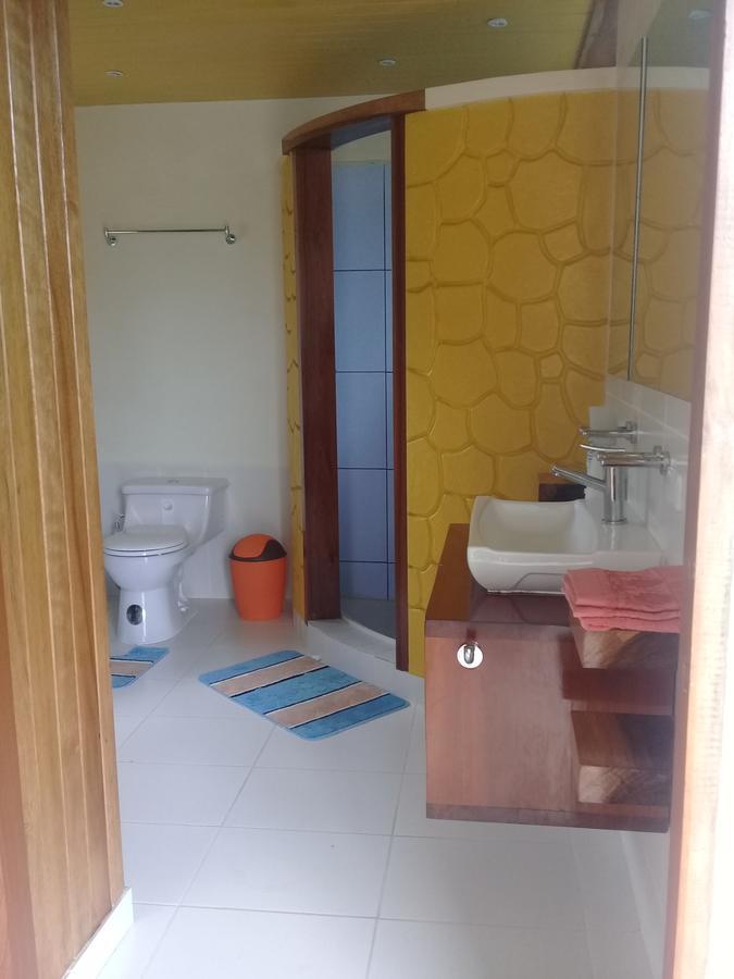 Hotel Wisdom Garden Tena Exterior foto